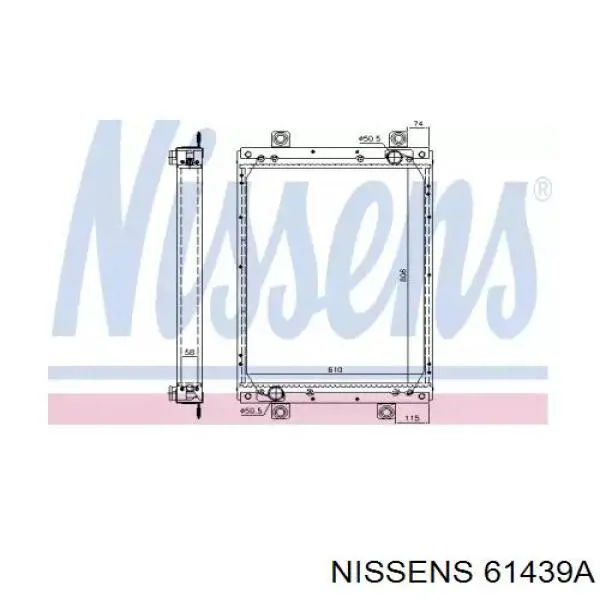  61439A Nissens