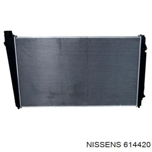 Купить 614420 Nissens Радиатор водяной