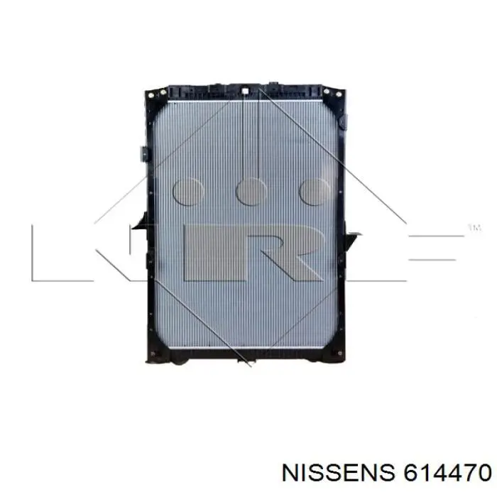 614470 Nissens радиатор