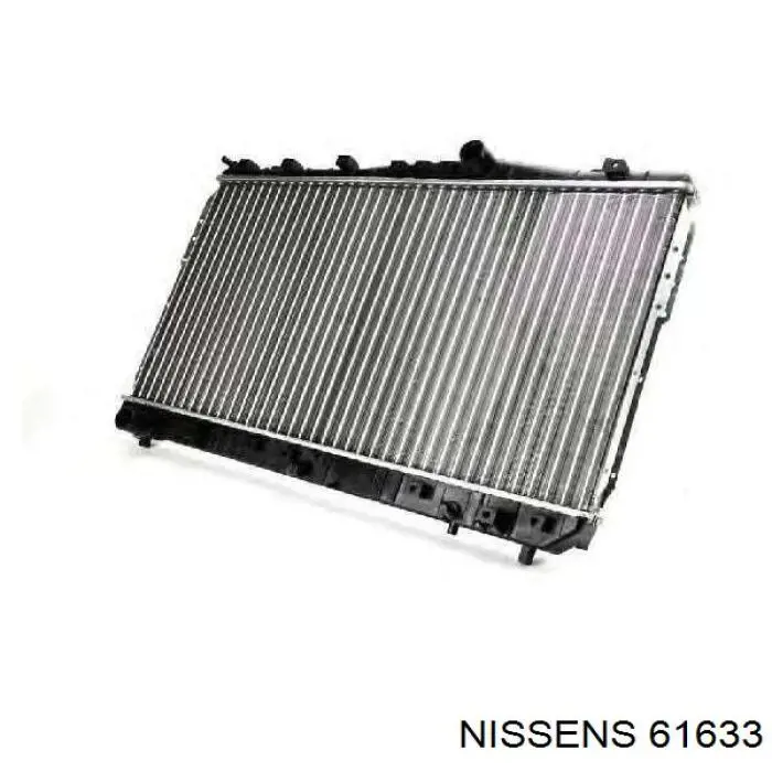 Радиатор охлаждения двигателя Nissens 61633 цена, от 92.37 USD