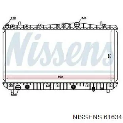 61634 Nissens