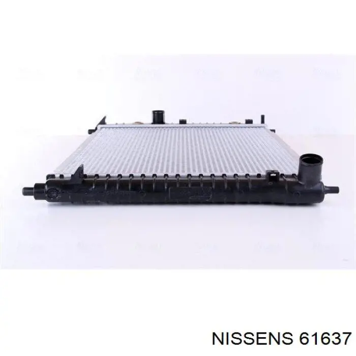 Радиатор охлаждения двигателя Nissens 61637