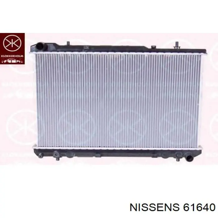 61640 Nissens Радиатор основной