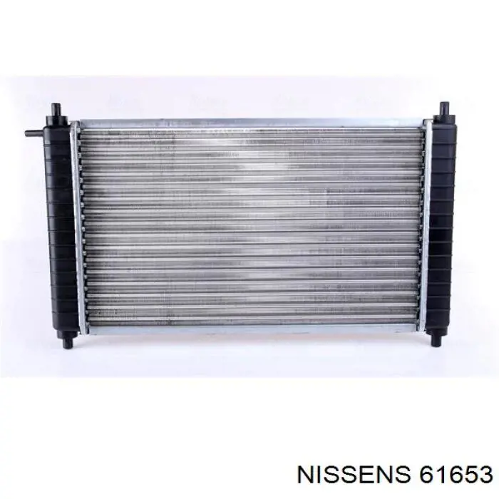 Radiador refrigeración del motor 61653 Nissens
