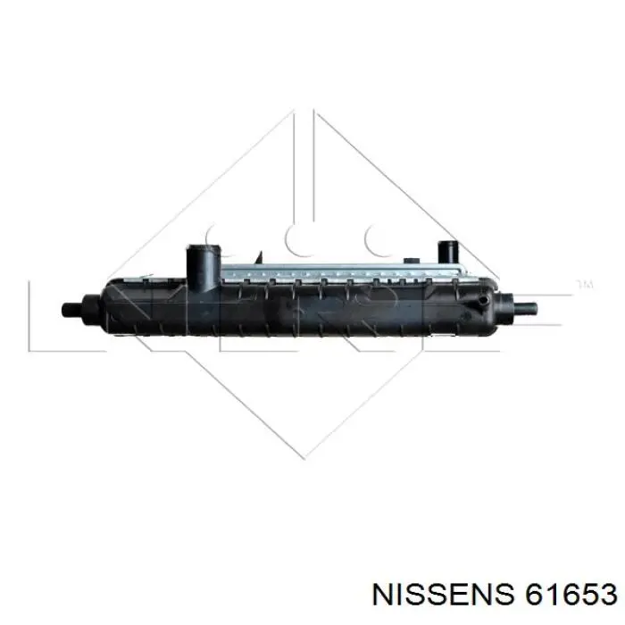 Купить 61653 Nissens Радиатор водяной