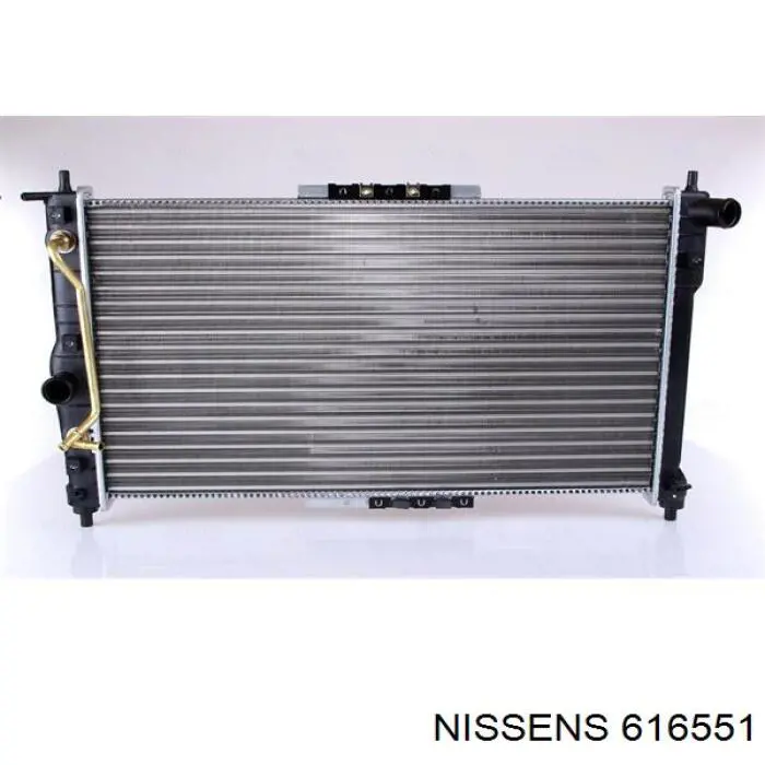 616551 Nissens радиатор