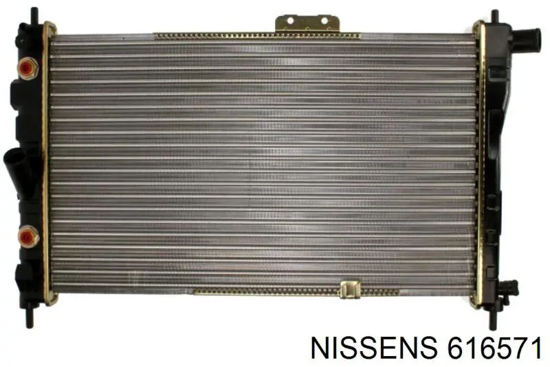 616571 Nissens радиатор