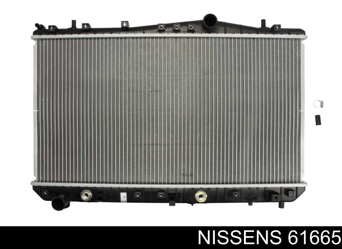 61665 Nissens Радиатор основной