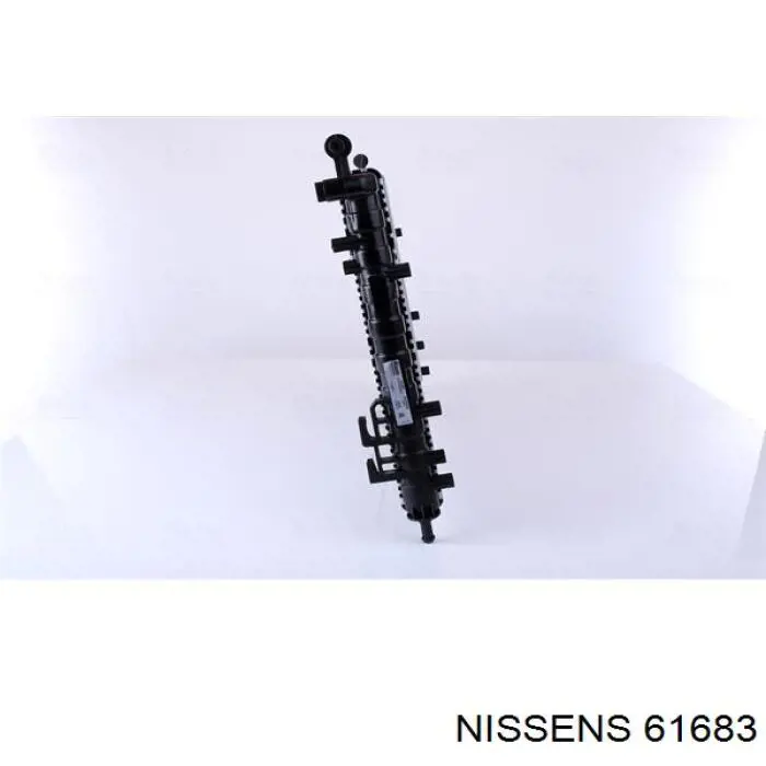 Купить 61683 Nissens Радиатор водяной