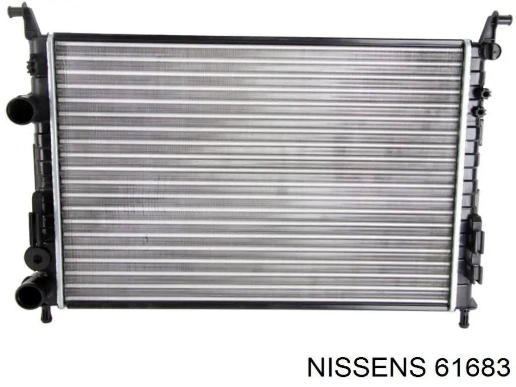 61683 Nissens радиатор