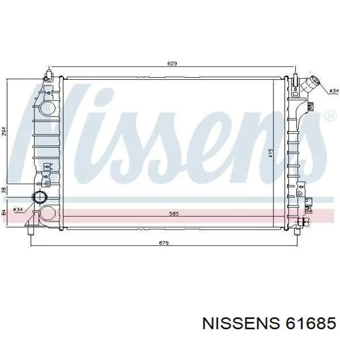  61685 Nissens