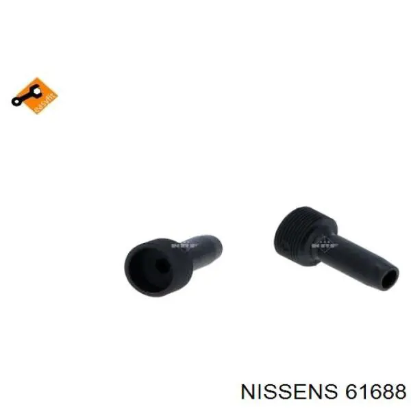 Купить 61688 Nissens Радиатор водяной