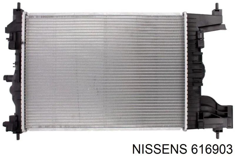 616903 Nissens радиатор