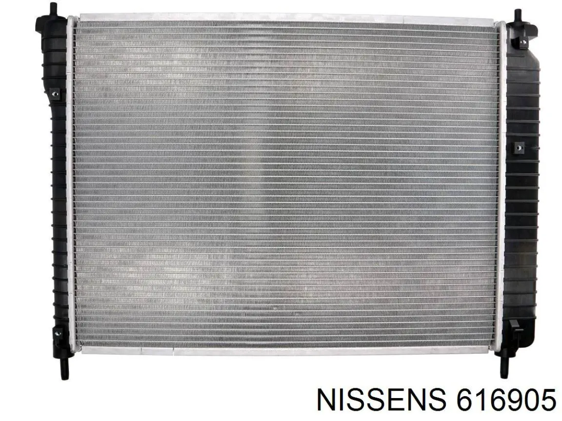 Радиатор 616905 Nissens