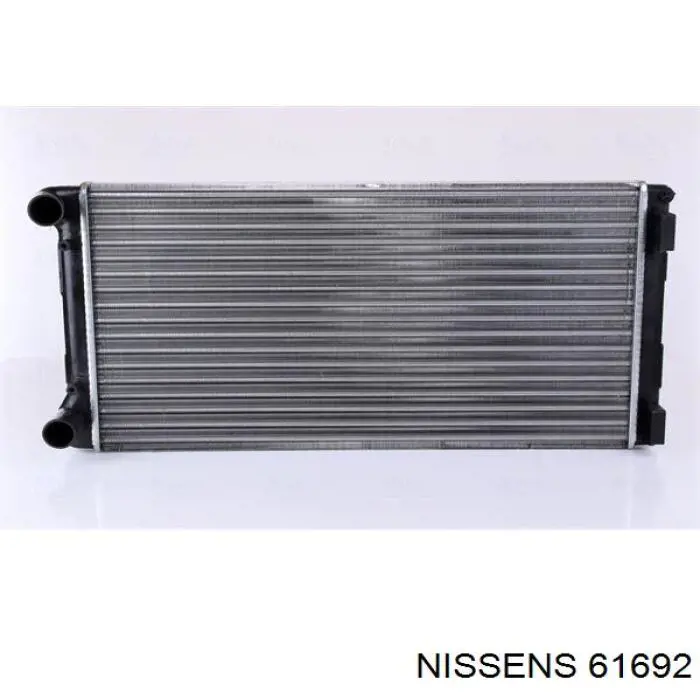 Radiador refrigeración del motor 61692 Nissens