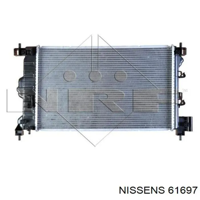 61697 Nissens Радиатор основной