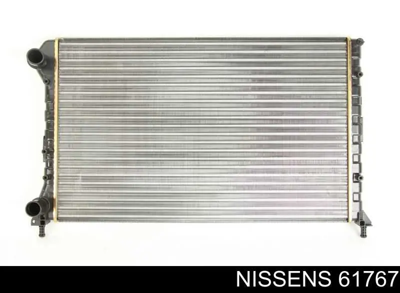 Радиатор охлаждения Nissens 61767