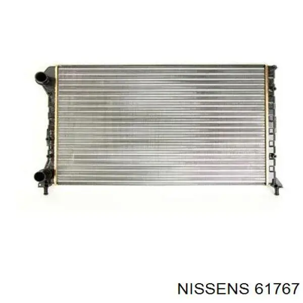 Radiador refrigeración del motor 61767 Nissens