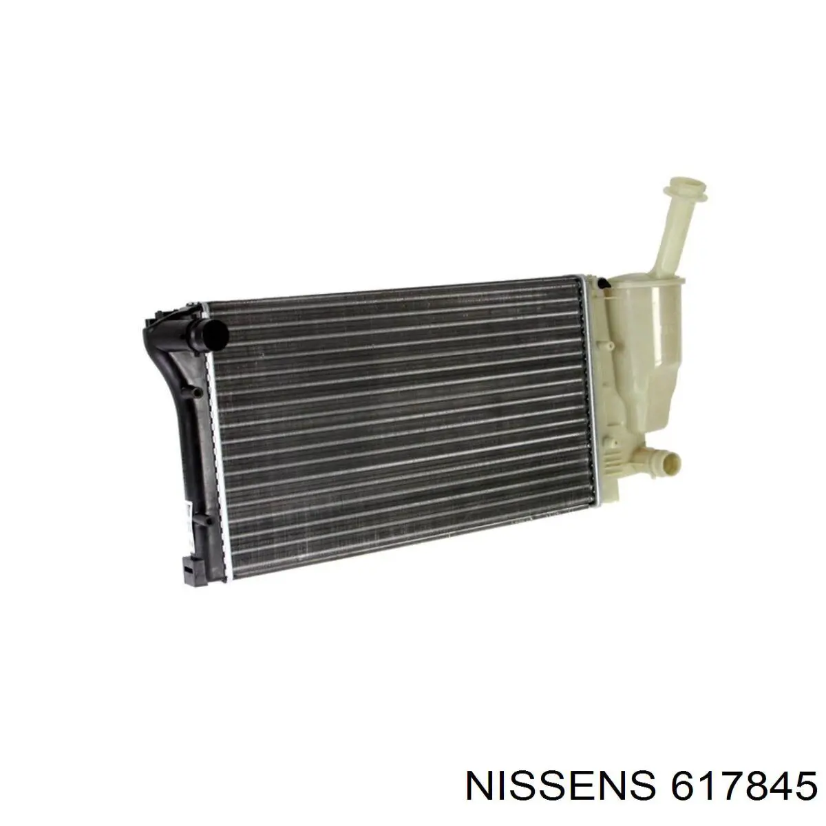 Radiador refrigeración del motor 617845 Nissens