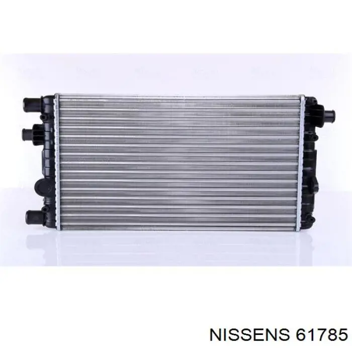 Radiador refrigeración del motor 61785 Nissens