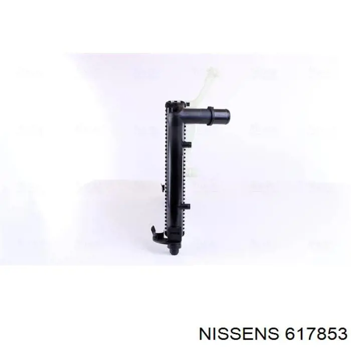 Радиатор охлаждения двигателя Nissens 617853 цена, от 79.72 USD