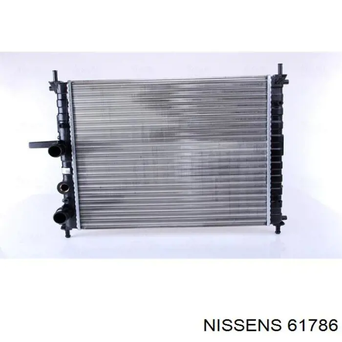 61786 Nissens радиатор