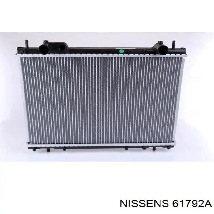 61792A Nissens радиатор