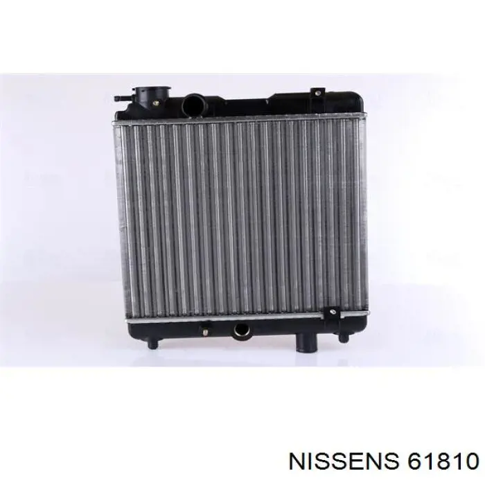 61810 Nissens радиатор