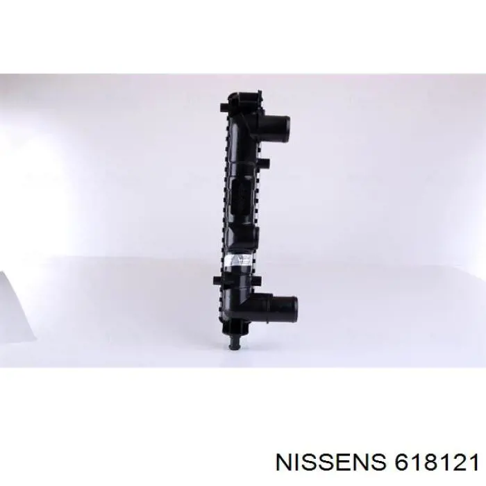 618121 Nissens Радиатор основной