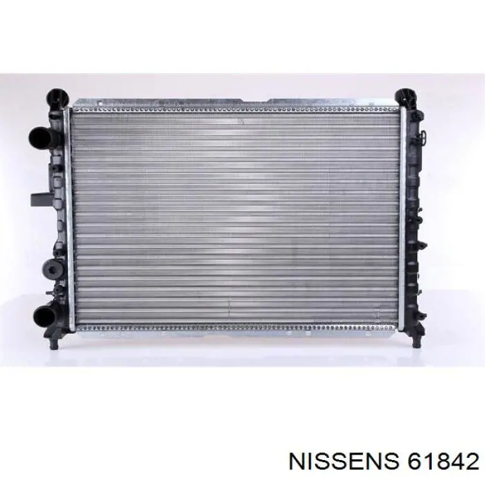 61842 Nissens радиатор