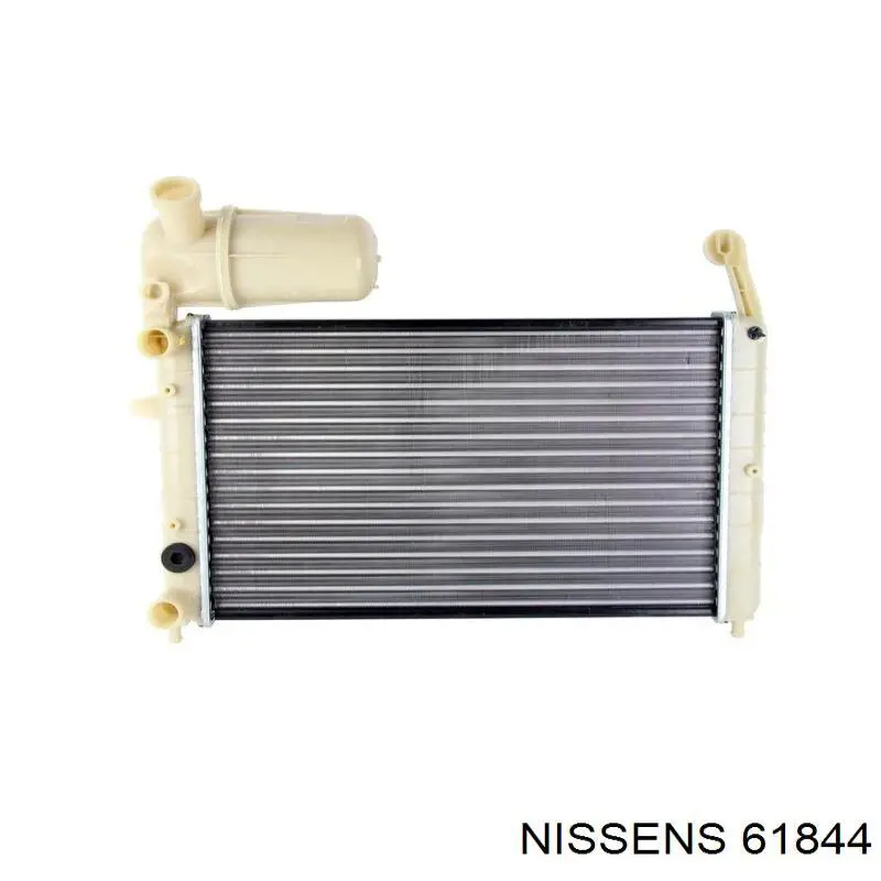 61844 Nissens радиатор