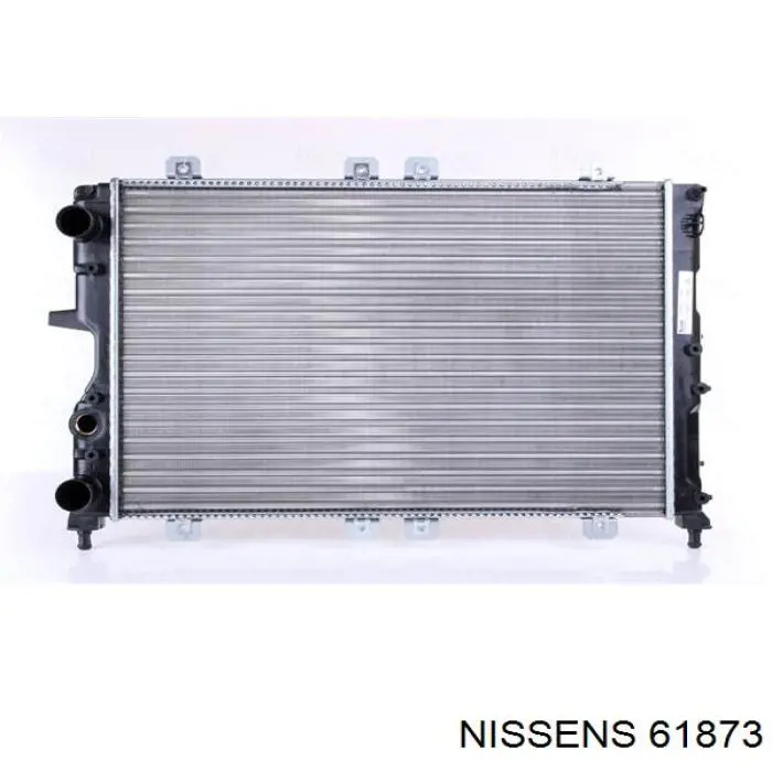 61873 Nissens радиатор