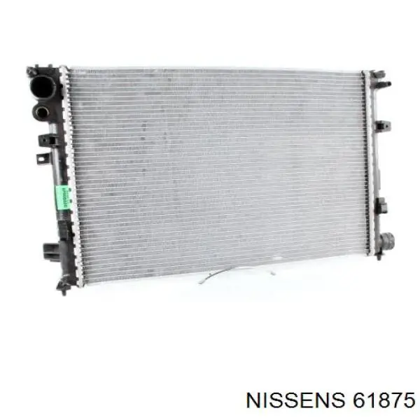 Радиатор 61875 Nissens