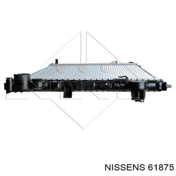 61875 Nissens Радиатор основной