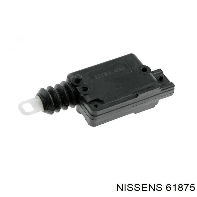 Купить 61875 Nissens Радиатор водяной