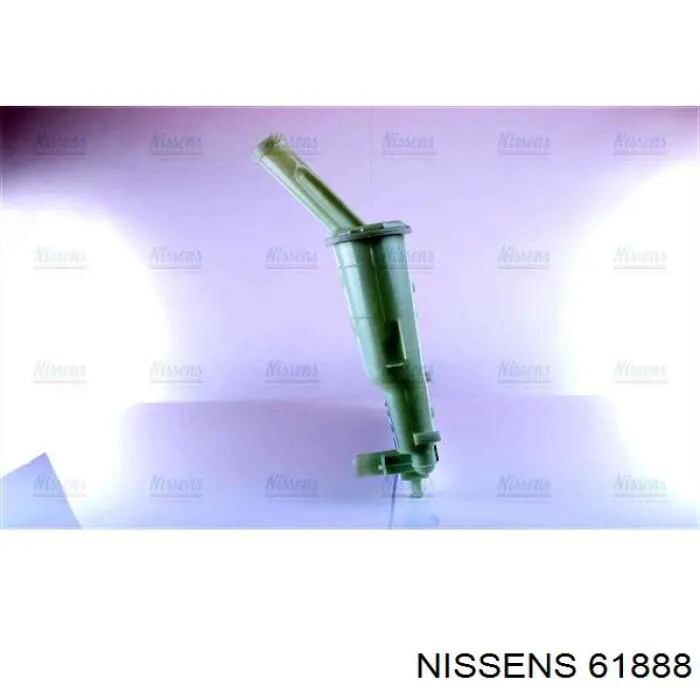 Radiador refrigeración del motor 61888 Nissens