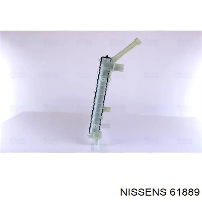 Радиатор охлаждения двигателя Nissens 61889 цена, от 88.42 USD