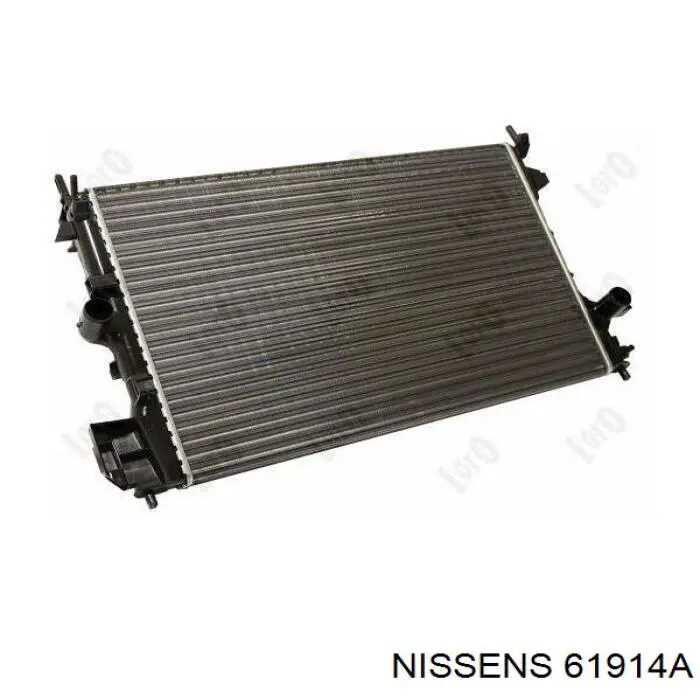 61914A Nissens Радиатор основной