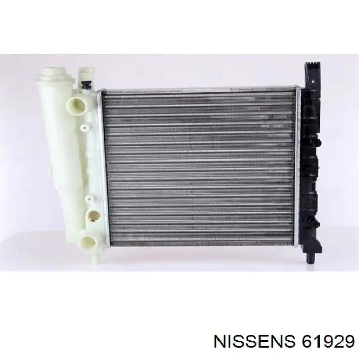 Radiador refrigeración del motor 61929 Nissens