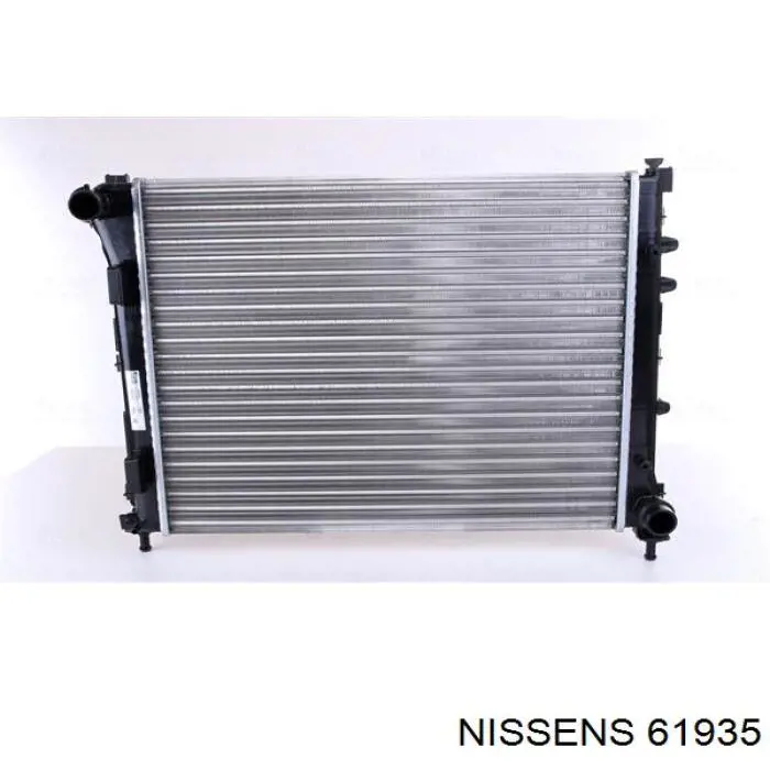 Radiador refrigeración del motor 61935 Nissens
