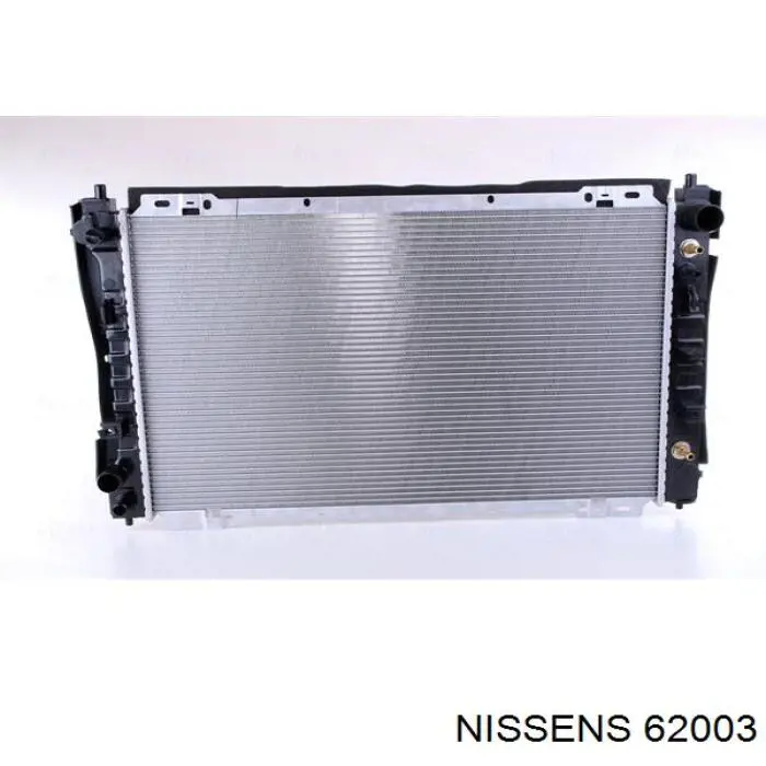 62003 Nissens радиатор