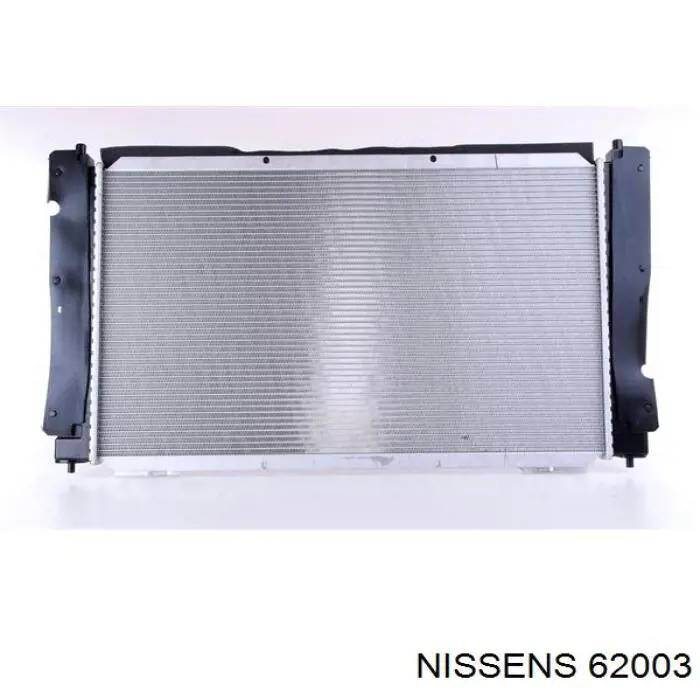 Radiador refrigeración del motor 62003 Nissens