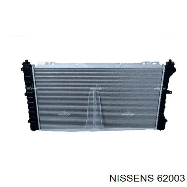 62003 Nissens Радиатор основной