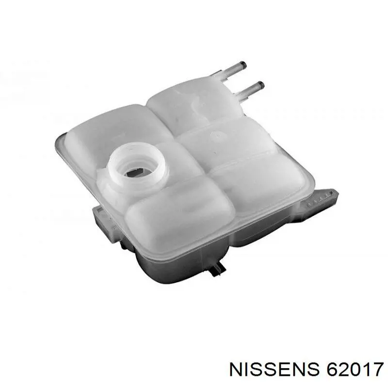 62017 Nissens радиатор