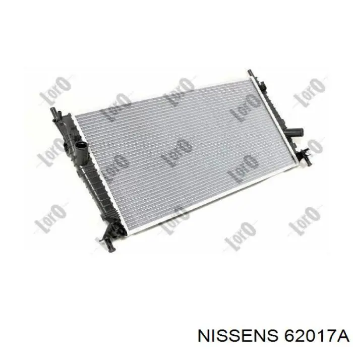 62017A Nissens радиатор