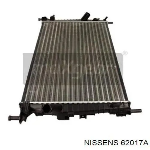 Купить 62017A Nissens Радиатор водяной