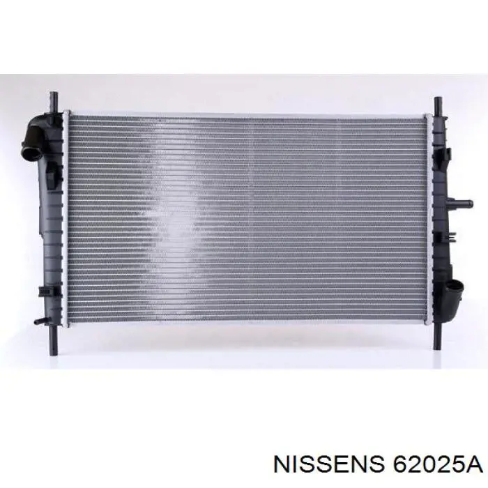 Radiador refrigeración del motor 62025A Nissens