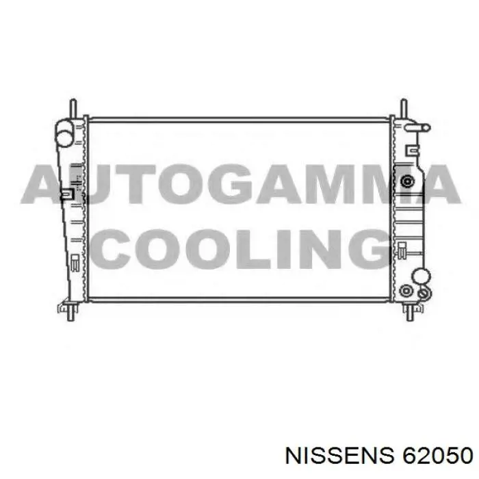 Радиатор 62050 Nissens