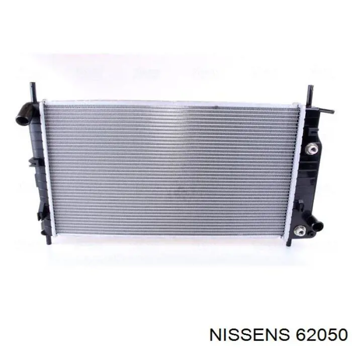 62050 Nissens радиатор