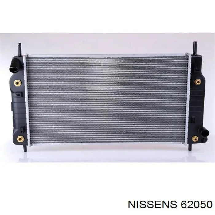 Радиатор охлаждения двигателя Nissens 62050 цена, от 50.67 USD